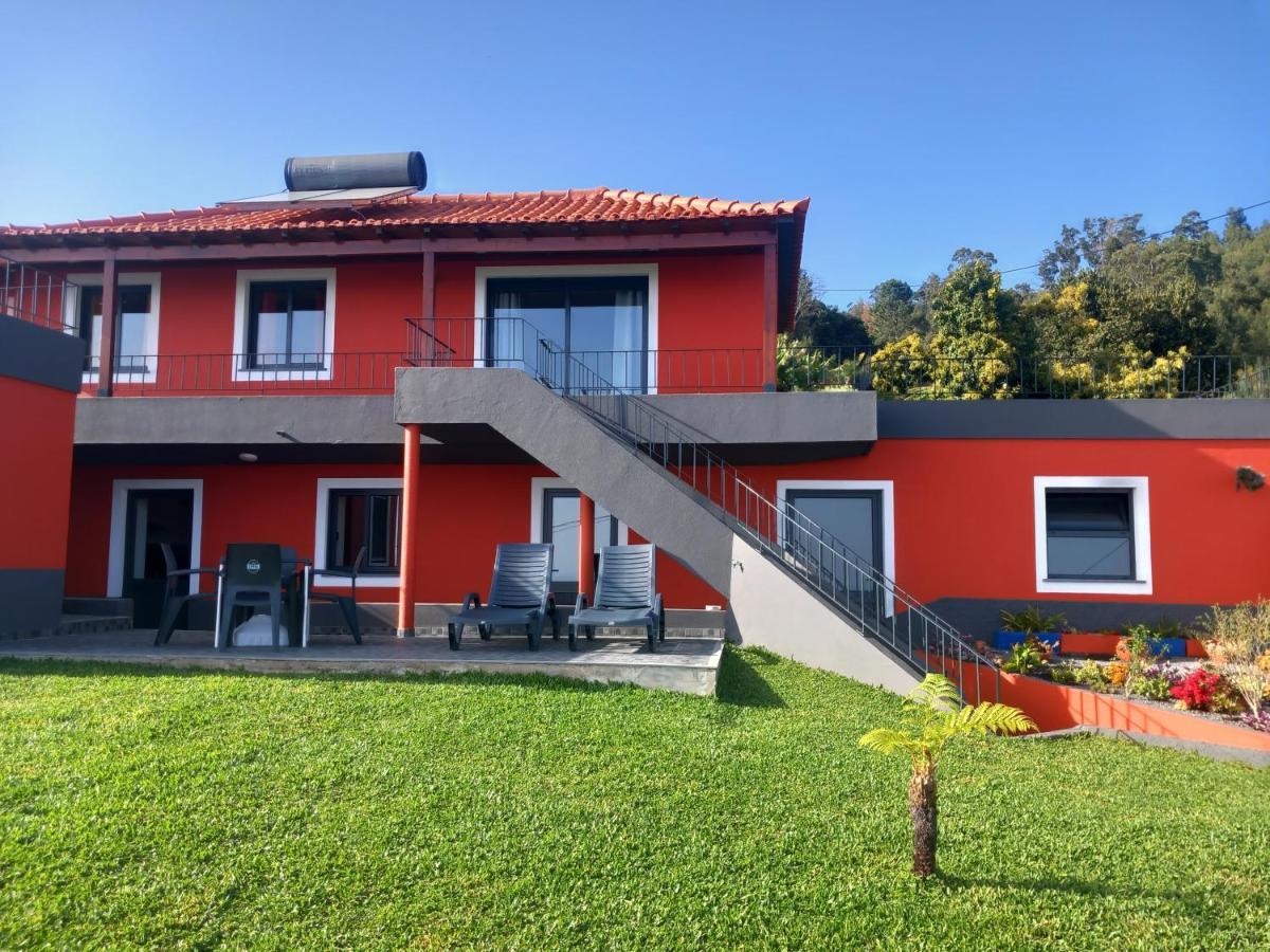 Estreito Da Calheta Casa Dos Avos Domingos & Matildeヴィラ エクステリア 写真