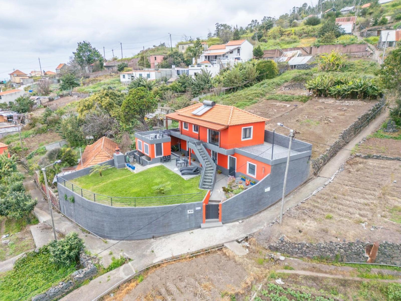 Estreito Da Calheta Casa Dos Avos Domingos & Matildeヴィラ エクステリア 写真
